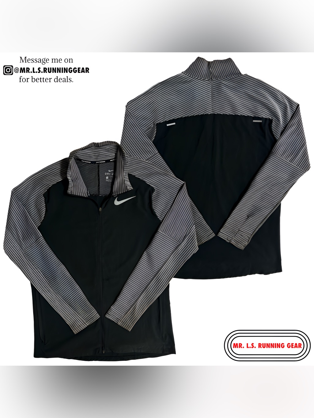 Nike Future Fast Hybrid Running Jacket Cu5397-010